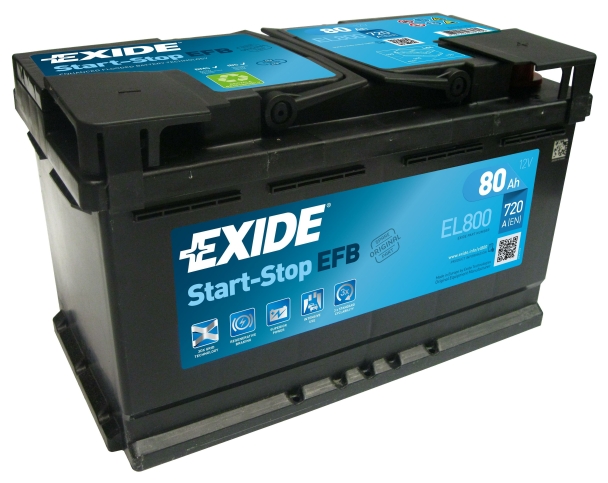 Exide Start-Stop EFB EL800