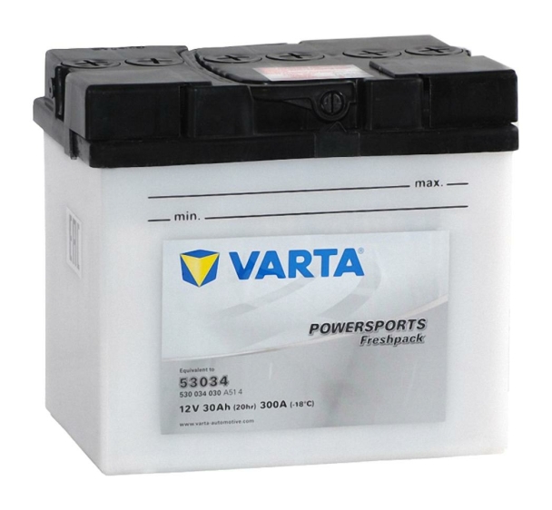 Varta Powersports Freshpack 53034