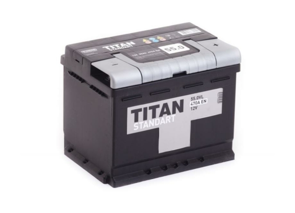 Titan Standart 6СТ-55.0 VL