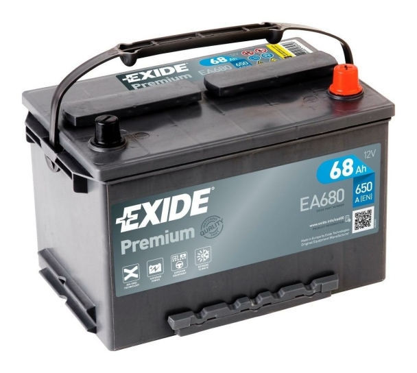 Exide Premium EA680